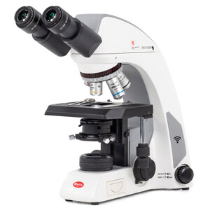 Motic Microscopio Microscopi Panthera cloud, bino, digital, infinity, plan, achro, 40x-1000x, 10x/22mm, Halogen/LED, HDMI, 8MP